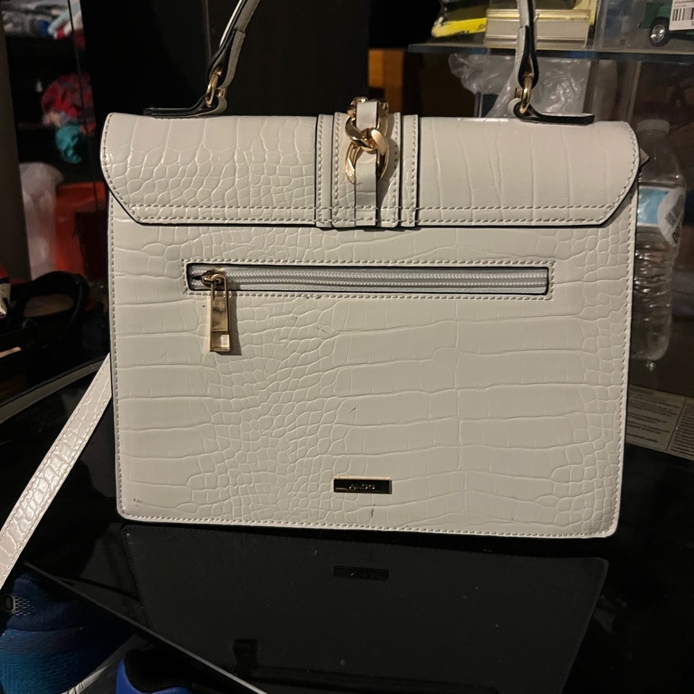 Aldo purse/handbag white